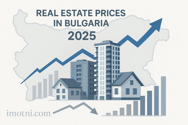 Цените на имотите в България 2025