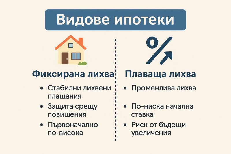 кредит за имот, ипотека