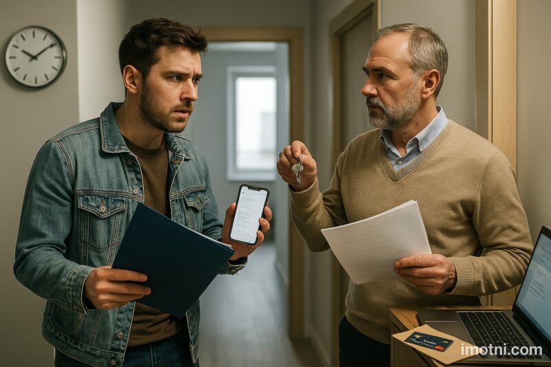 Как да действате, ако наемодател не връща депозит?