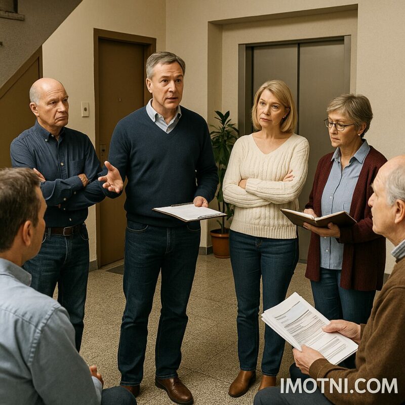 Как се събират пари за ремонт на общи части: решения, протоколи, фондове и отговорност по закон