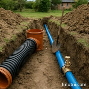 Канализация и водопровод: скритите капани на парцела, които често се превръщат в скъпо платени грешки