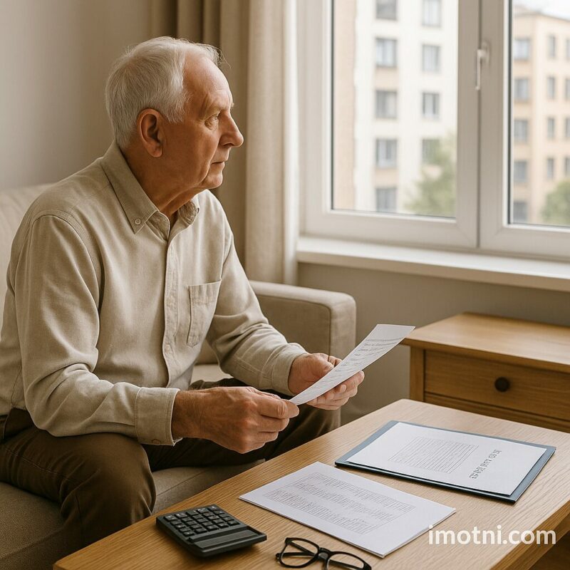Доход от наем на пенсионер – колко данък ще платиш и може ли да ти спрат добавките?