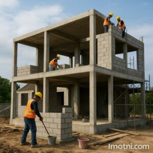 Груб строеж на къща: цени на квадрат в евро, примери по площ и как да спестите без компромиси