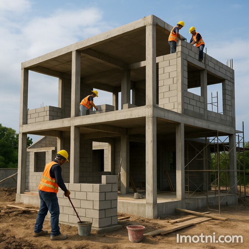 Груб строеж на къща: цени на квадрат в евро, примери по площ и как да спестите без компромиси