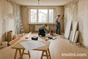 Основен ремонт на апартамент – цена, сценарии и грешки, които оскъпяват с хиляди + безплатен калкулатор