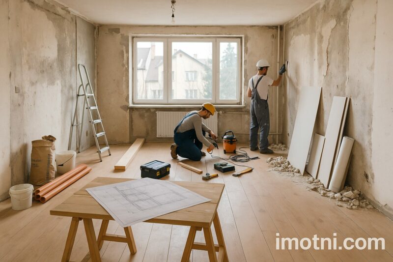 Основен ремонт на апартамент – цена, сценарии и грешки, които оскъпяват с хиляди + безплатен калкулатор за цялостен ремонт на апартамент