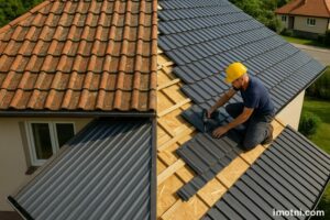 Ремонт на покриви с ламарина, керемиди или панели от А до Я: цени, материали и грешки, които могат да ви струват хиляди