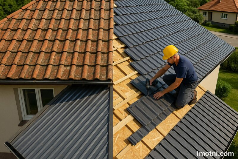 Ремонт на покриви с ламарина, керемиди или панели от А до Я: цени, материали и грешки, които могат да ви струват хиляди