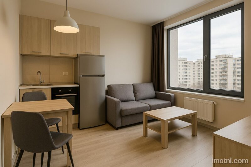 Едностаен апартамент в София: последният евтин шанс да влезете на пазара