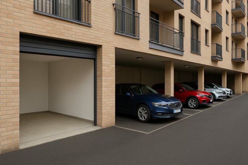 Гараж или паркомясто към новия ти апартамент: истини, които инвеститорът няма да ти каже
