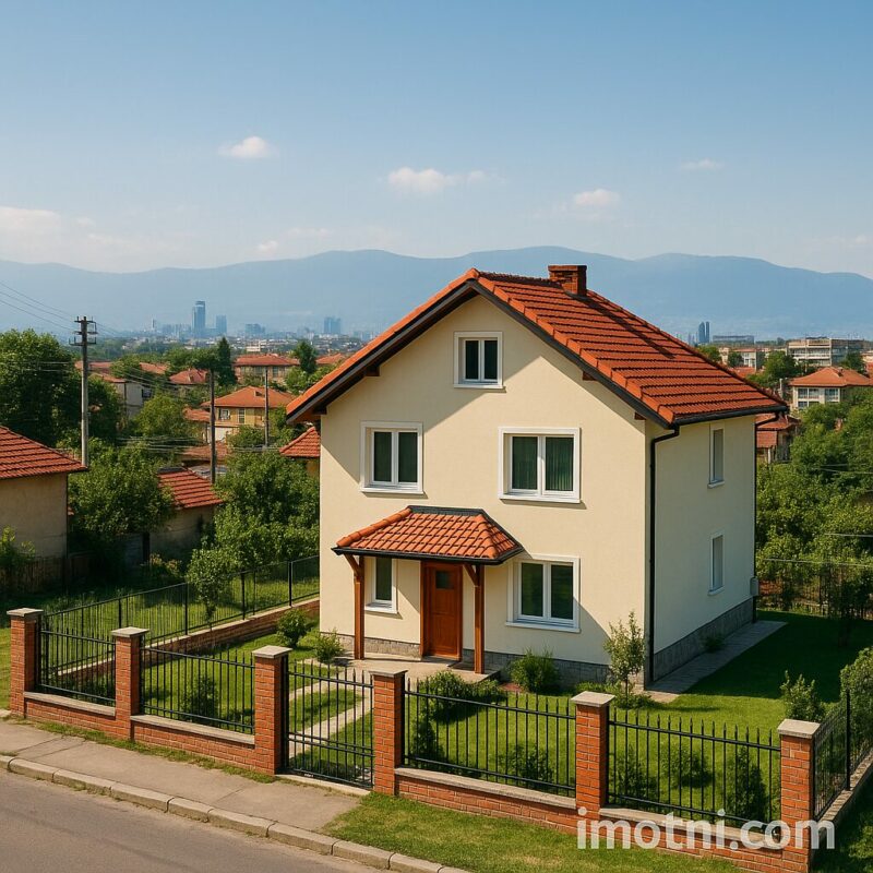 При къщите около София ситуацията е по-различна. В по-големите градчета като Банкя, Костинброд, Елин Пелин има базово ниво – няколко училища, детски градини, местни лекари. Това е напълно достатъчно за по-малките деца, но при гимназиална възраст картината се обръща – качествените гимназии са в София и започва сутрешният и следобеден маршрут до столицата. Ако и родителите работят в града, това добавя още километри и още часове по пътя.