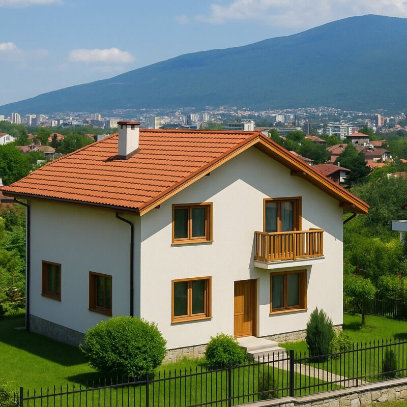 Къщи в София и къщи около София: голямото сравнение, за което никой брокер няма да ви каже истината