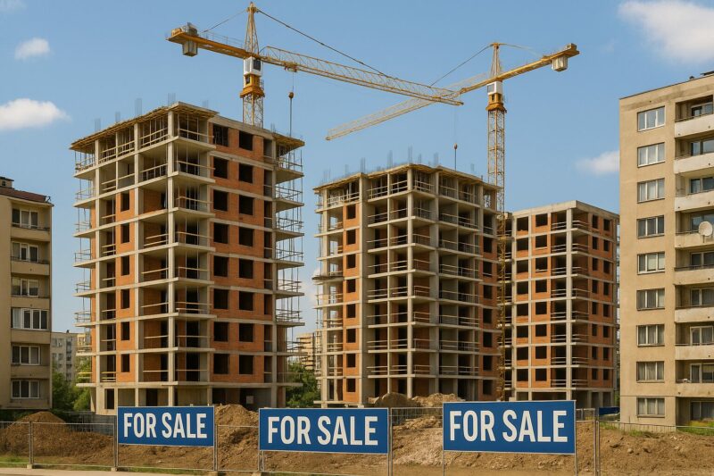 Когато цените на готовите апартаменти в София изглеждат безумни, офертите „на зелено“ започват да изглеждат като спасение. Плановете са красиви, визиите – с много стъкло и зеленина, обещанията – за модерна кооперация, подземни гаражи, детска площадка и „качествено строителство“. На хартия всичко е перфектно. Реалността обаче е, че при покупка в нова сграда рискът не е само в това дали ще ви хареса кварталът, а дали въобще ще има какво да завършите и да наречете дом.