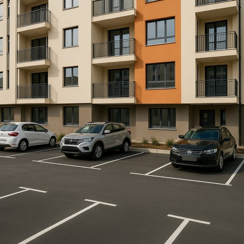 Минимални размери на паркомясто: новите изисквания, под които строителят вече не може да мине